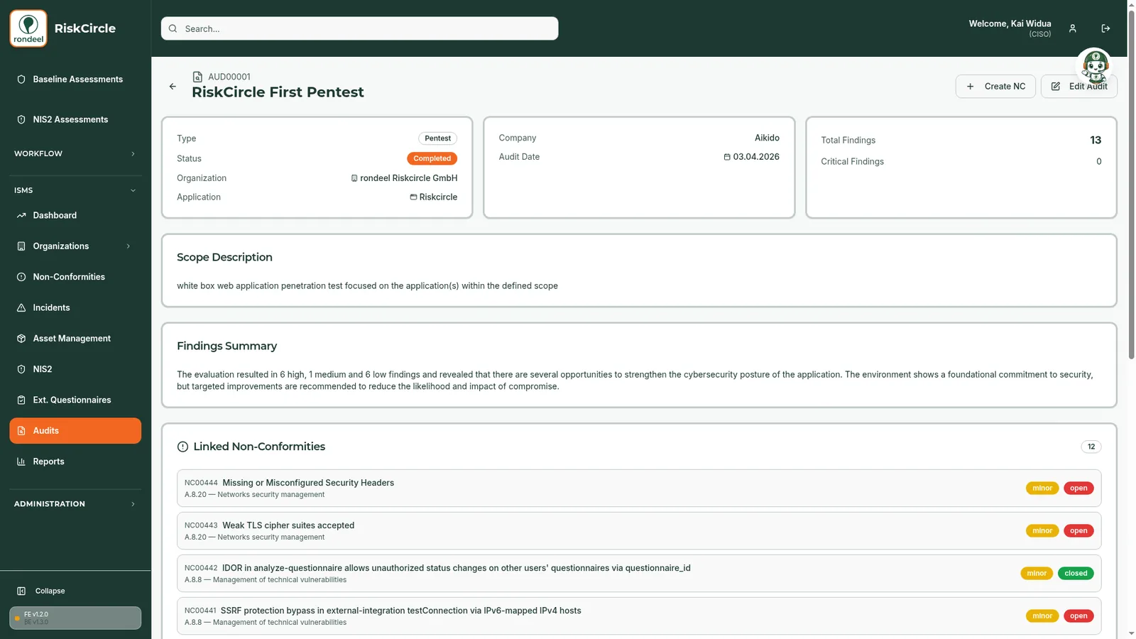 Auto-Audit-Processing